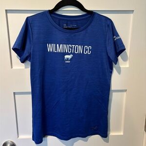 Under Armor Athletic golf tee shirt. Women’s adult small. BMW Championship.